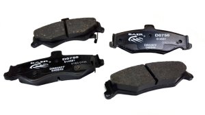 Chevrolet Camaro Brake Pads - Rear - Baer Brakes - Claw - `98-`02 Chevrolet Camaro Brake Pads - Rear - Baer Brakes - Claw - `98-`02